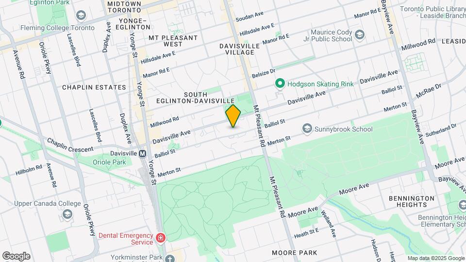124-126 Balliol St Map and Location Details