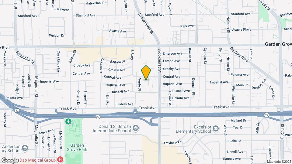 13271 Fletcher St Map and Location Details