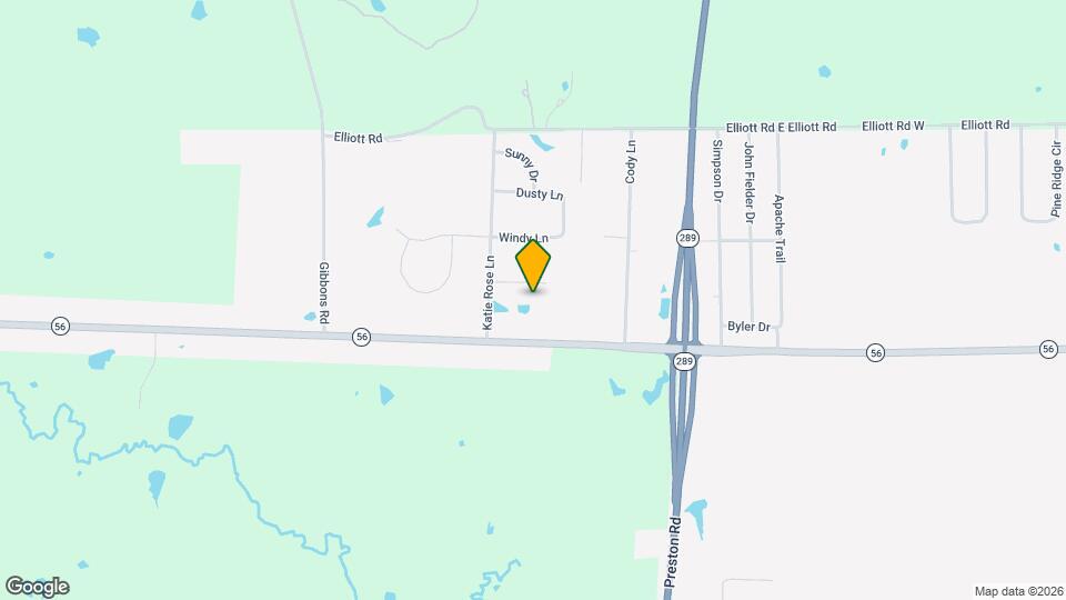 512 Deer Run Map and Location Details