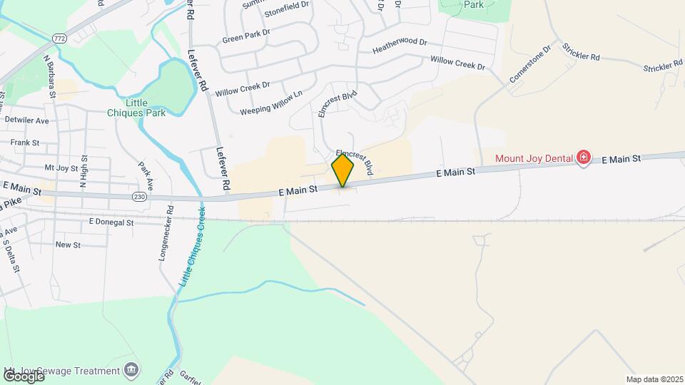 870 E Main St Map and Location Details