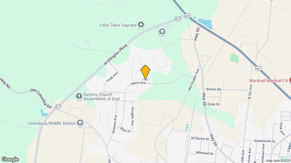 Hillside Terrace Apartments and Nearby Lewisburg Apartments For Rent