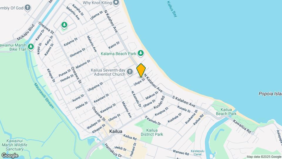 130 Ulupa St Map and Location Details