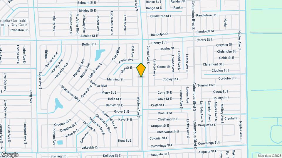 347 Western Ave S Mapa y Detalles de la Ubicación