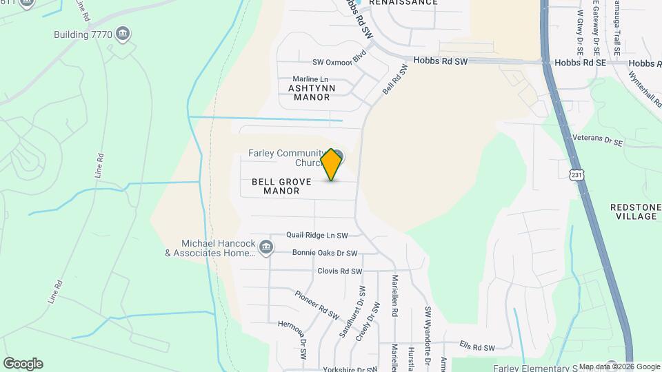 2415 Bell Manor Dr SW Map and Location Details