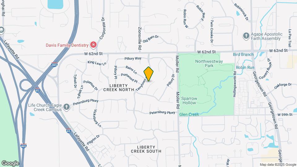 6040 Buell Ln Map and Location Details