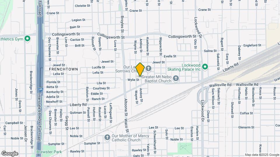 3003 Amboy St Map and Location Details