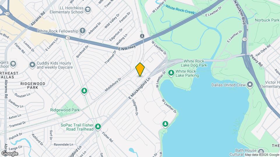 7546 Brentcove Cir Map and Location Details