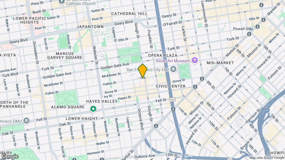 417 Fulton St Mapa y Detalles de la Ubicación