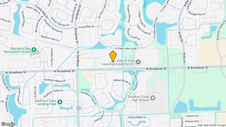 2922 Laurel Brook Ln Mapa y Detalles de la Ubicación