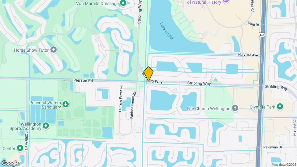 10745 Willow Oak Ct Map and Location Details