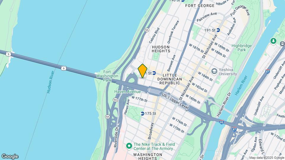 2021 Lexington Ave Mapa y Detalles de la Ubicación