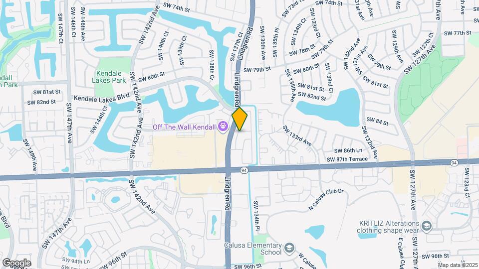 8497 SW 137th Ave Map and Location Details
