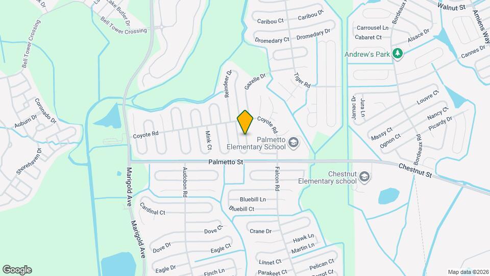 781 Squirrel Ct Map and Location Details