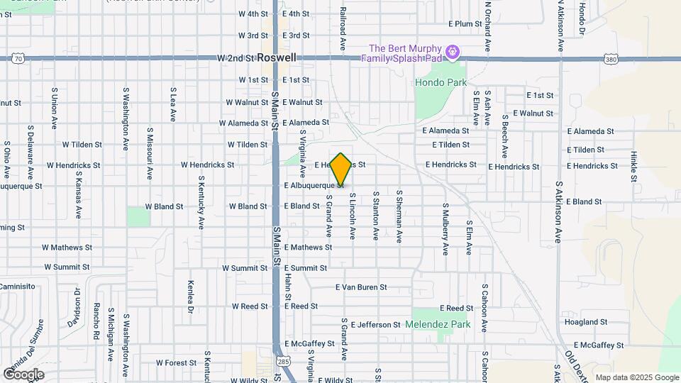 310 E Albuquerque St Map and Location Details