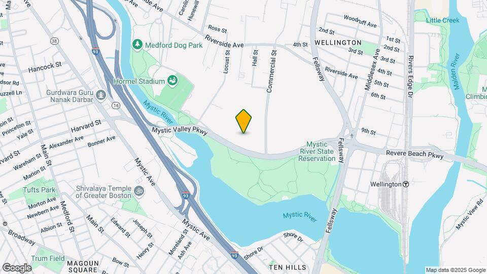 3920 Mystic Valley Pkwy Map and Location Details
