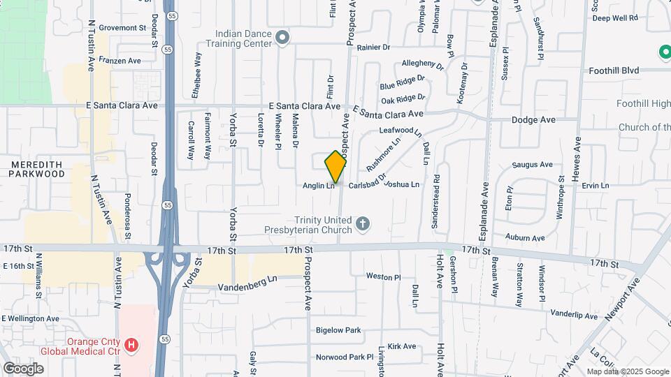 13772 Ridgecrest Cir Map and Location Details