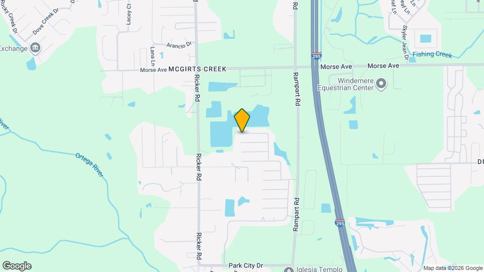 7428 Prosperity Park Rd N Map and Location Details