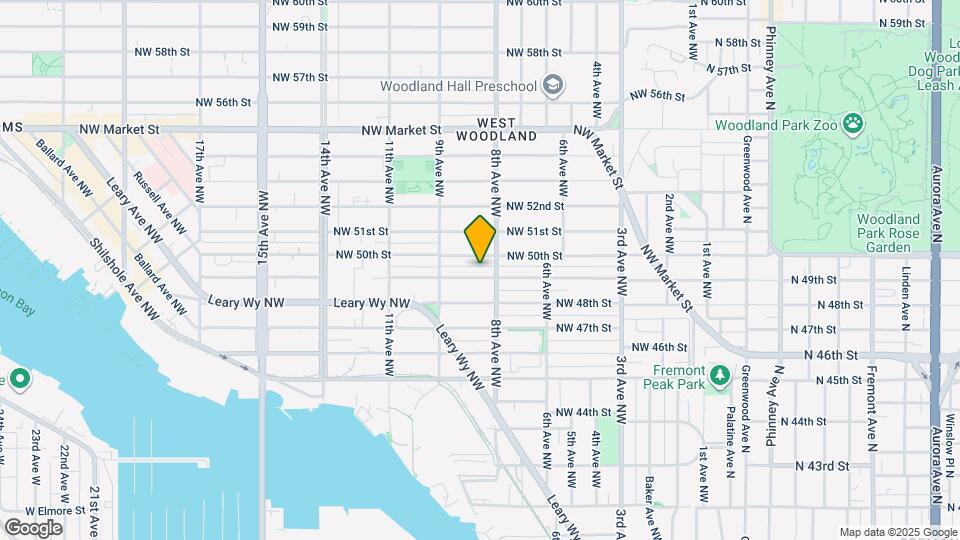 812 NW 49th St Map and Location Details