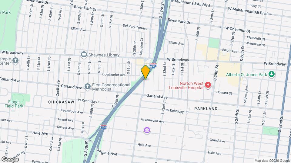 815 Louis Coleman Jr Drive Map and Location Details