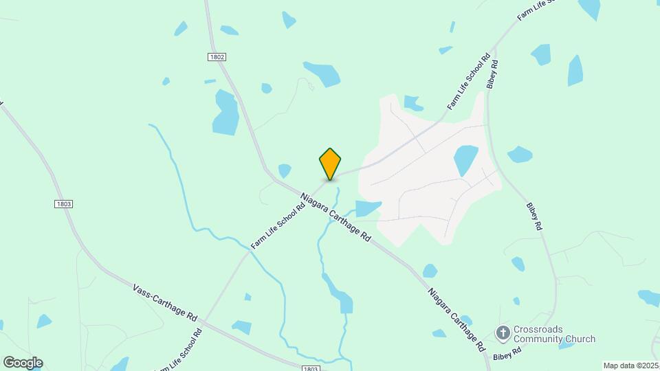 1477 Farm Life School Rd Map and Location Details