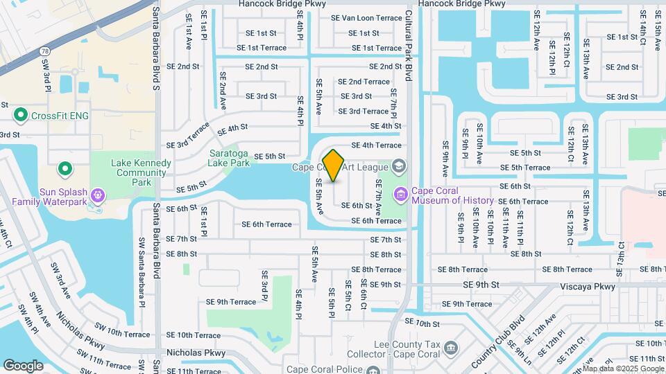 527 SE 5th Pl Map and Location Details