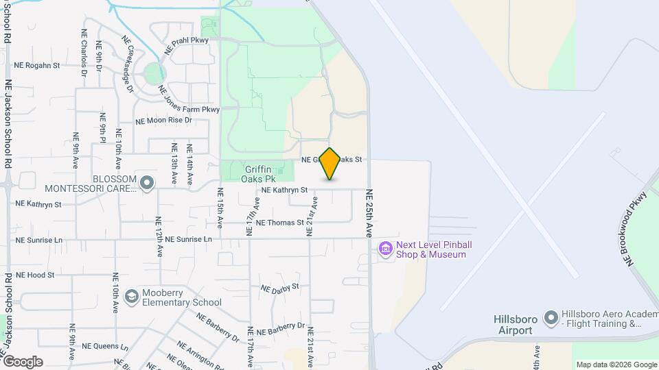 2271 NE Kathryn St Map and Location Details