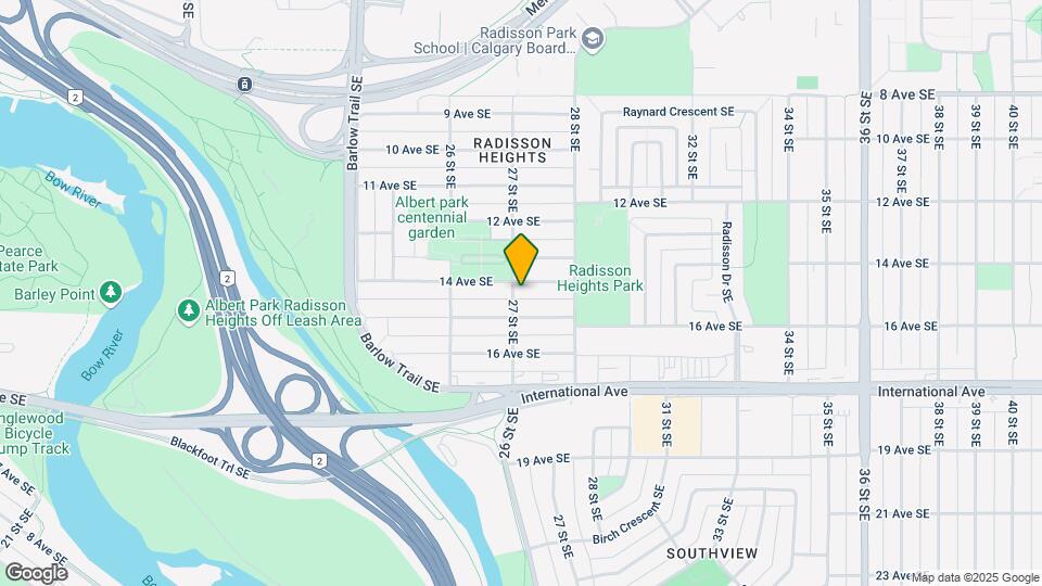 2801 14th Ave SE Map and Location Details