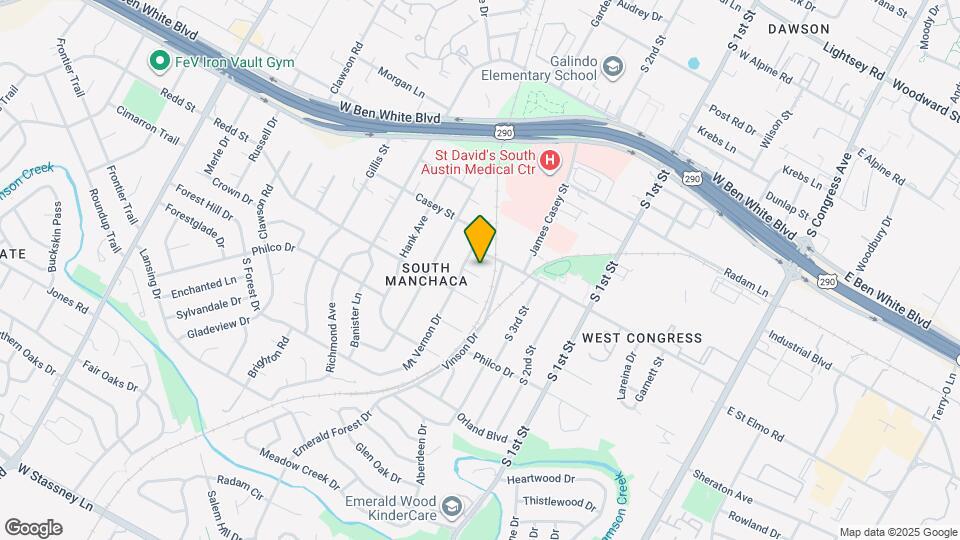 904 Plateau Cir Map and Location Details