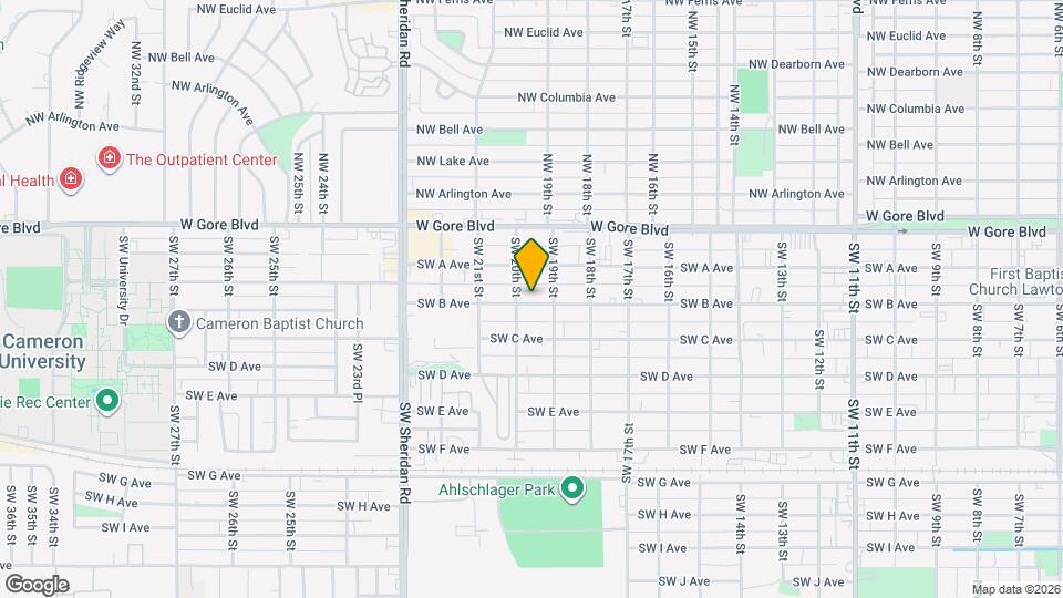 1909 AVE B SIDE Ave Mapa y Detalles de la Ubicación