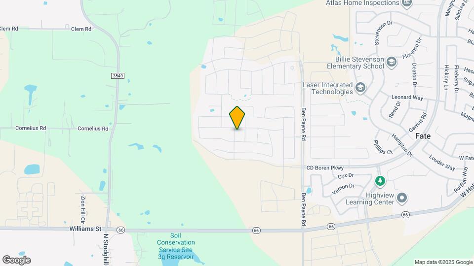 414 Parkford Dr Map and Location Details