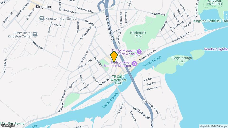 4 W Union St Map and Location Details