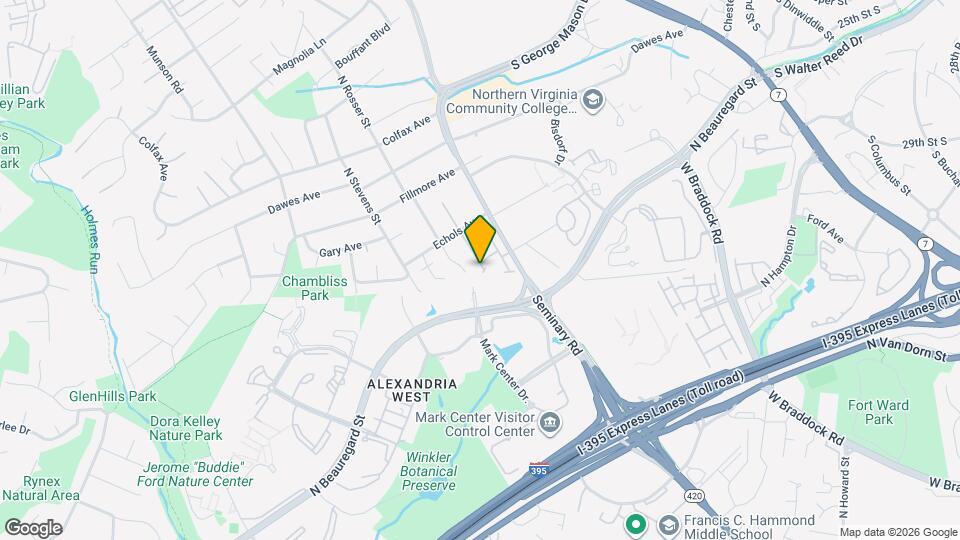 5118 Woodmire Ln Map and Location Details