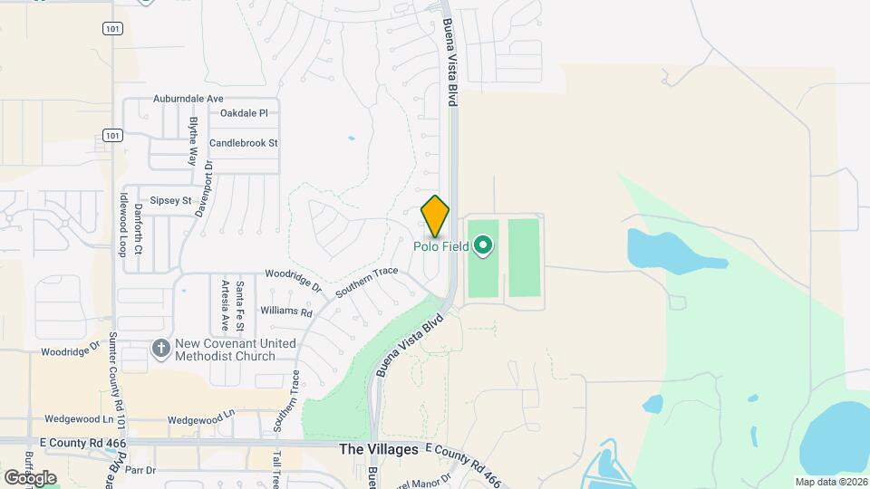 866 Oak Forest Dr Map and Location Details