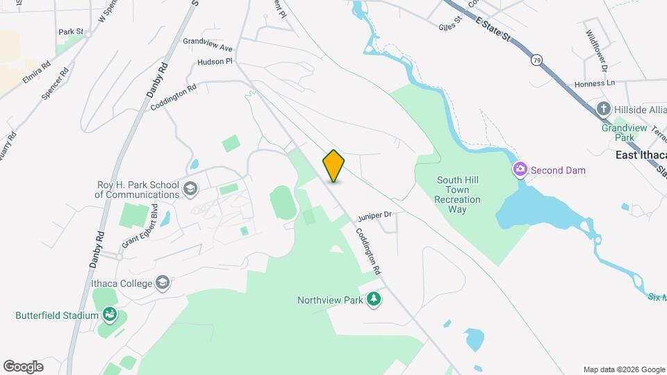 301 Coddington Rd Mapa y Detalles de la Ubicación