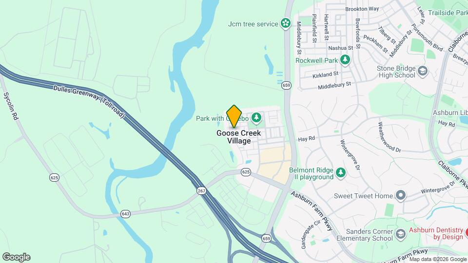 20591 Geddes Terrace Map and Location Details