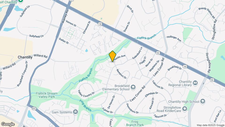 13809 Newport Ln, Unit Basement Apartment Map and Location Details