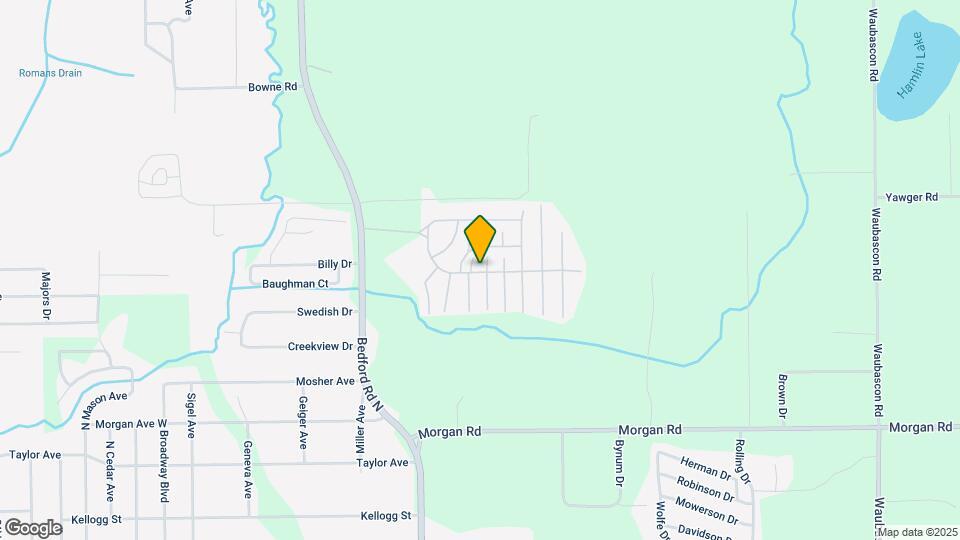 241 S Birdsall Dr Map and Location Details