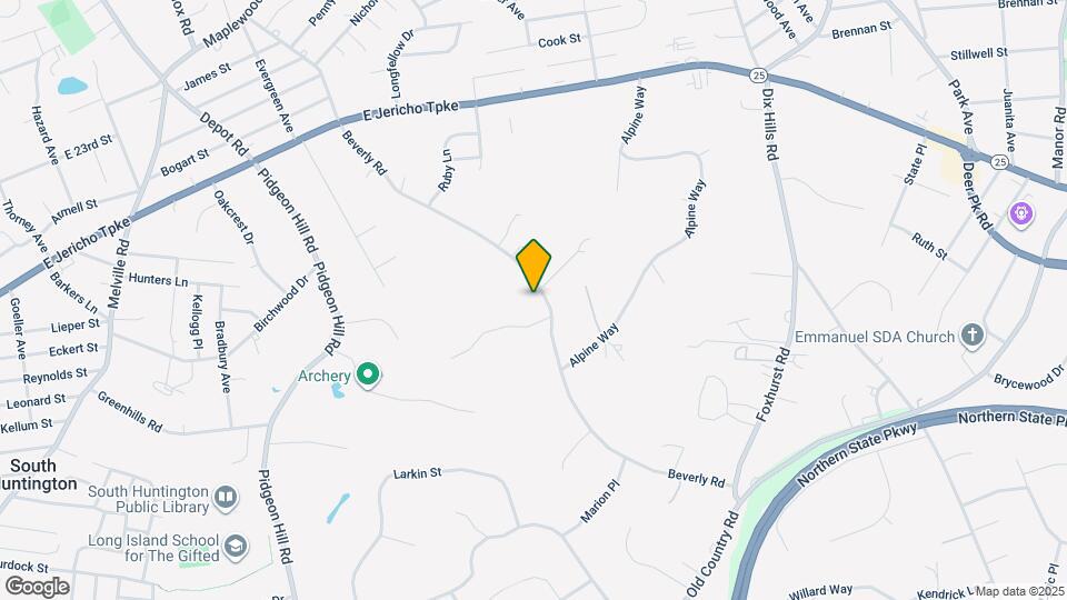 177 Beverly Rd Map and Location Details