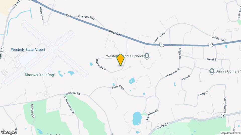 60 Sherwood Dr Map and Location Details