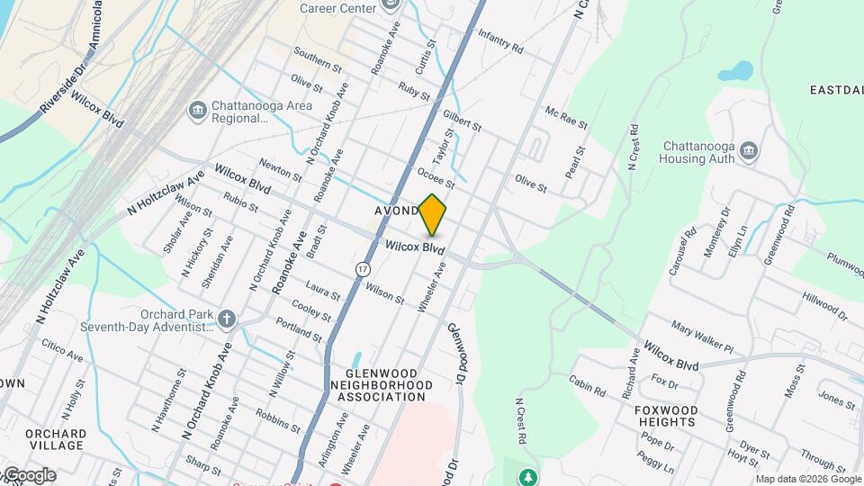 1500 Arlington Ave Map and Location Details