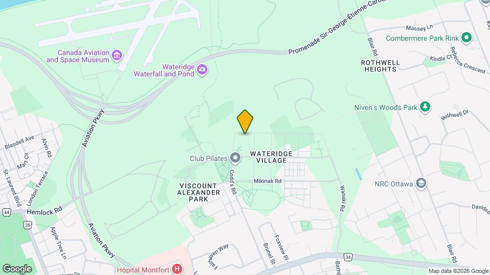 375 Codd's Rd Map and Location Details