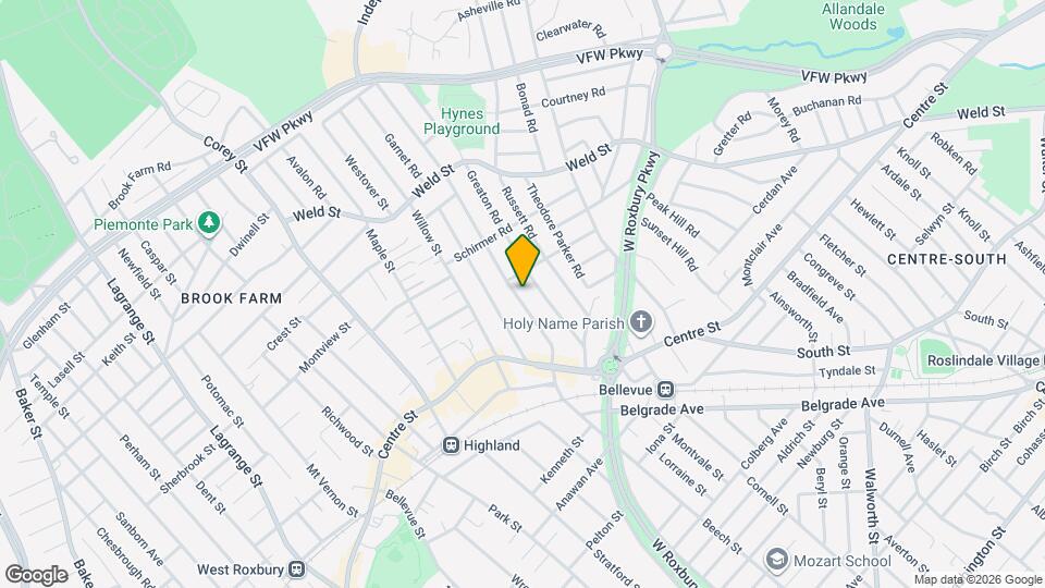 71 Manthorne Rd Map and Location Details
