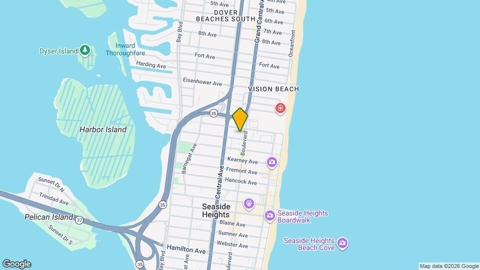 1501 Boulevard Map and Location Details