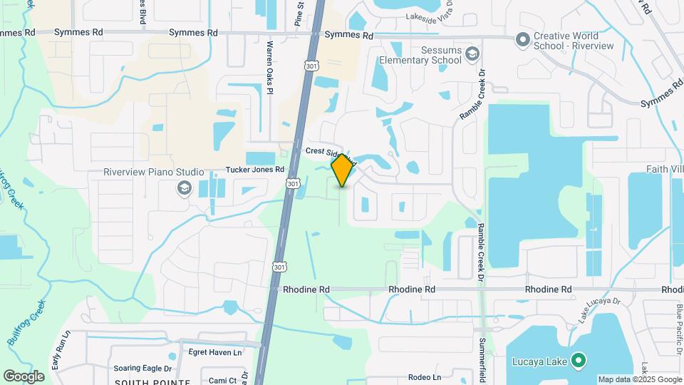 11864 Stoneport Pl Map and Location Details