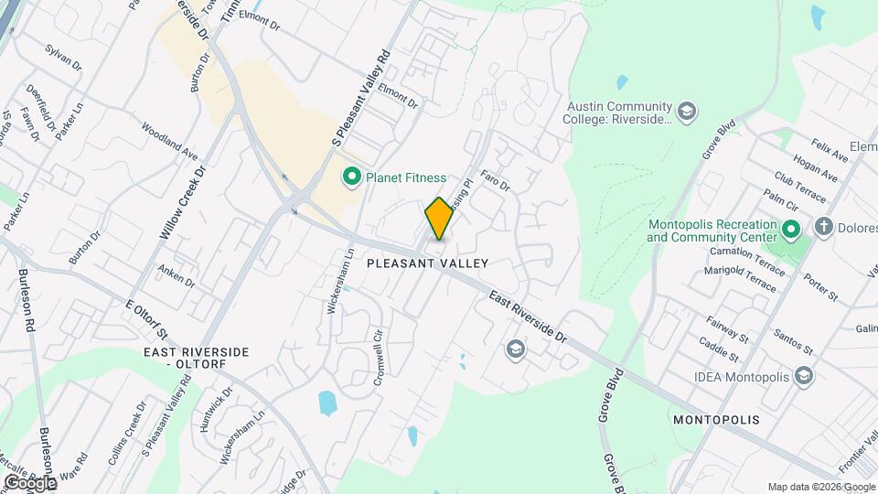 1818 River Crossing Cir Map and Location Details