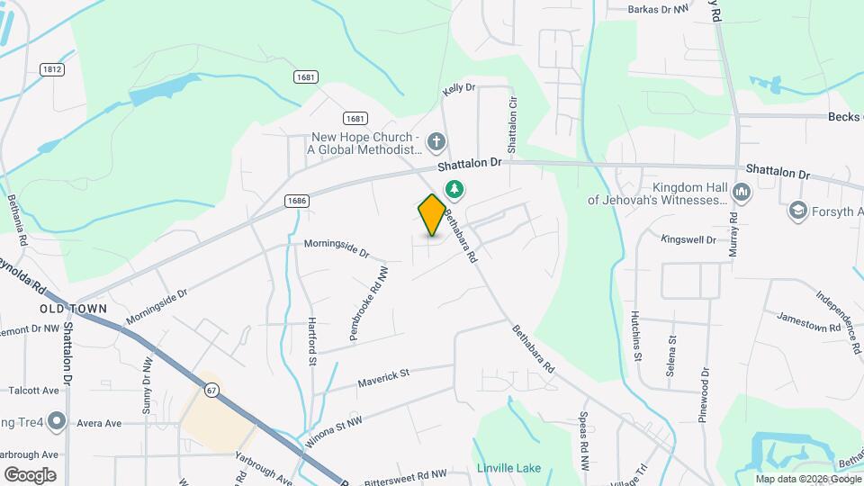 201 Autumn Leaf Ln Mapa y Detalles de la Ubicación