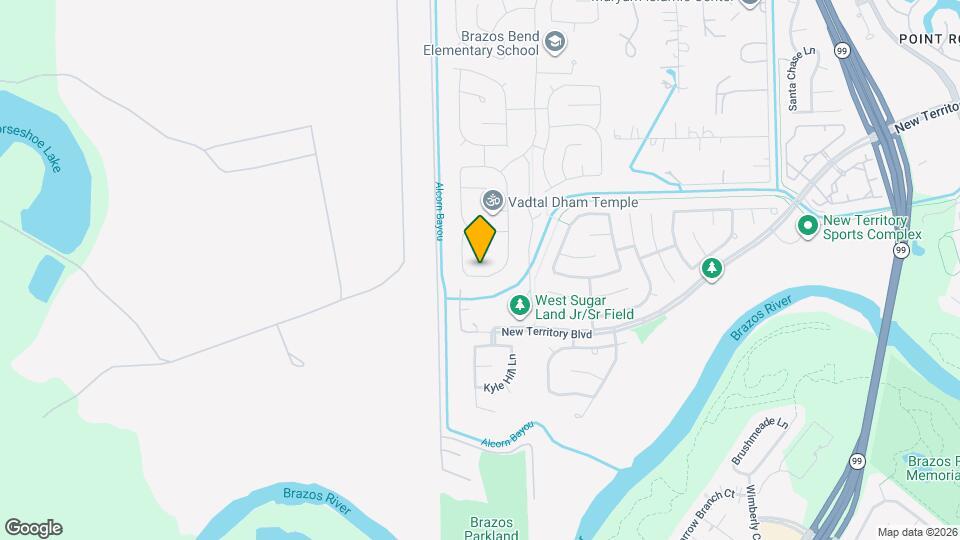 1134 Evandale Ln Map and Location Details