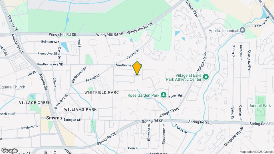1483 Springleaf Cir SE Map and Location Details