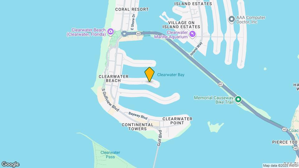 185 Brightwater Dr Map and Location Details