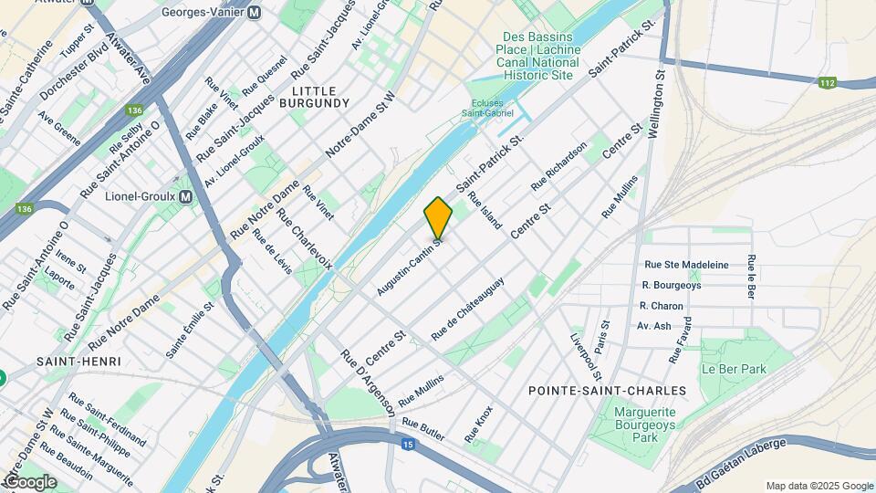 2348 Augustin-Cantin St Map and Location Details